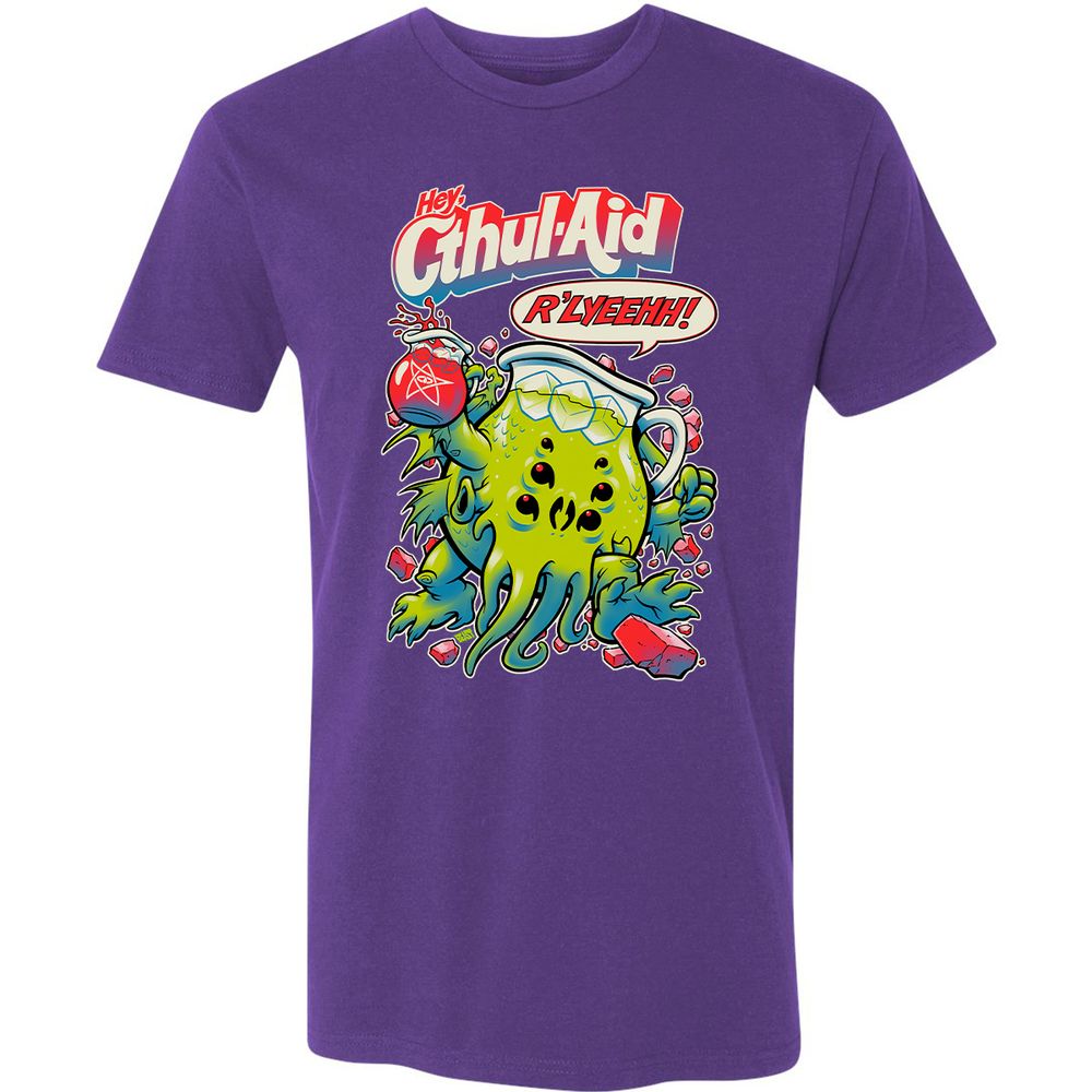 Premium Unisex T-Shirt - 6TR795RC - Purple Rush - 7