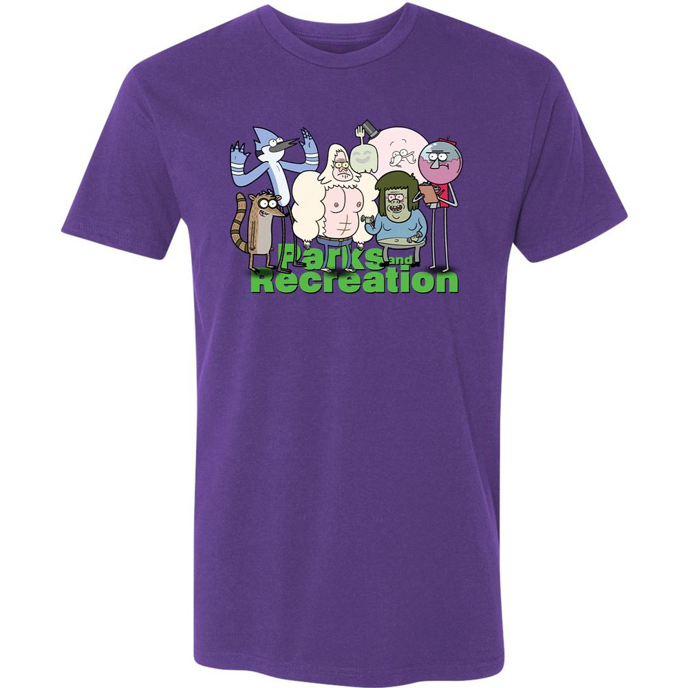 Premium Unisex T-Shirt - CLEFYZXP - Purple Rush - 7