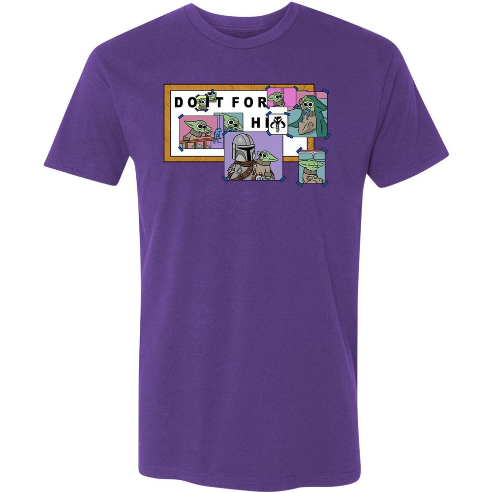 Premium Unisex T-Shirt - Y63XL34B - Purple Rush - 7