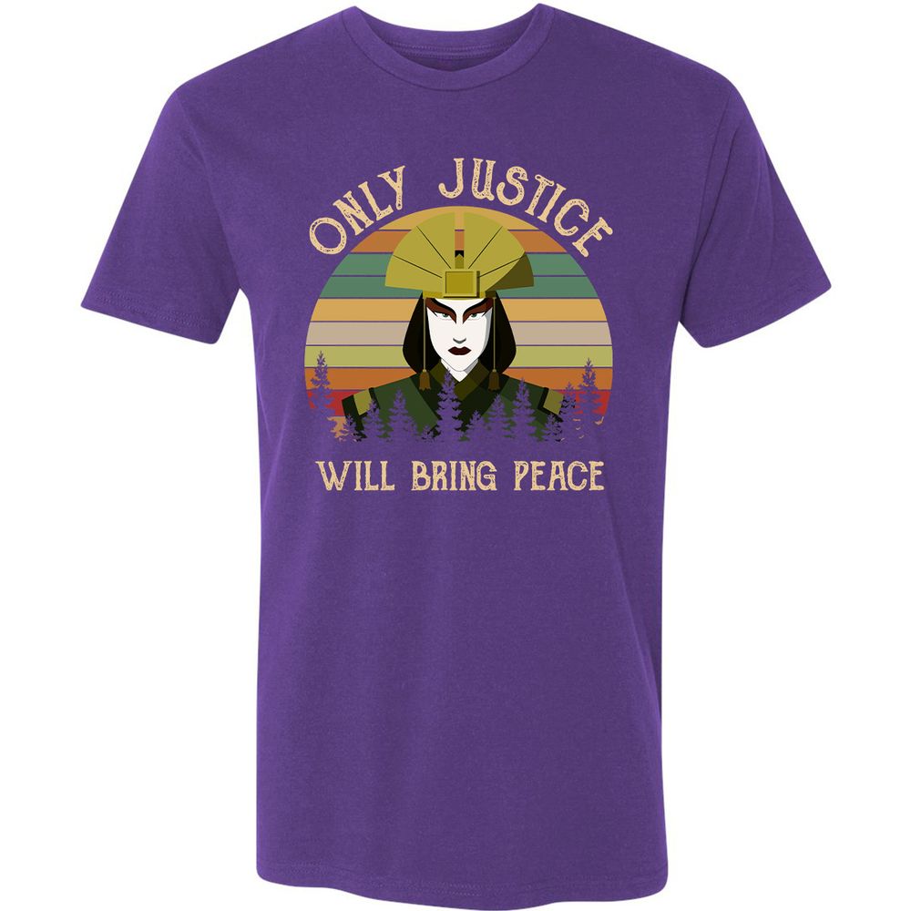 Premium Unisex T-Shirt - 2T86A14T - Purple Rush - 7