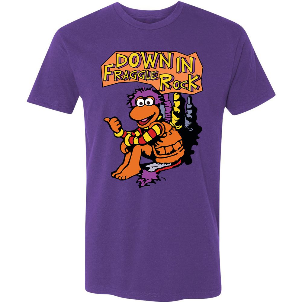 Premium Unisex T-Shirt - G8L24XZD - Purple Rush - 7