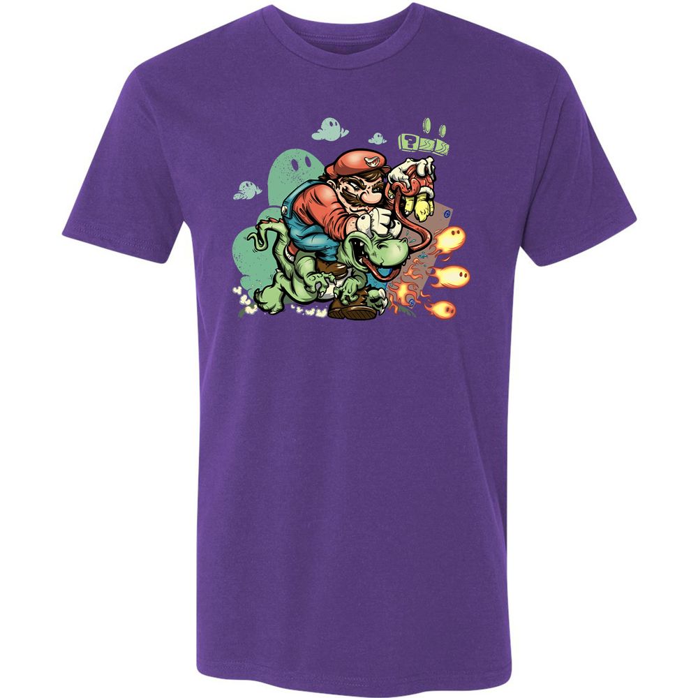 Premium Unisex T-Shirt - AXZ7NNTC - Purple Rush - 7