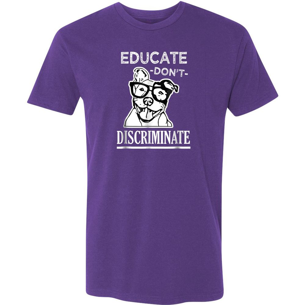 Premium Unisex T-Shirt - 2VFTEA9Z - Purple Rush - 7