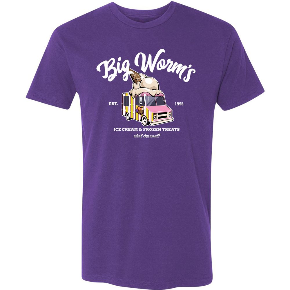 Premium Unisex T-Shirt - AGLRALQR - Purple Rush - 7