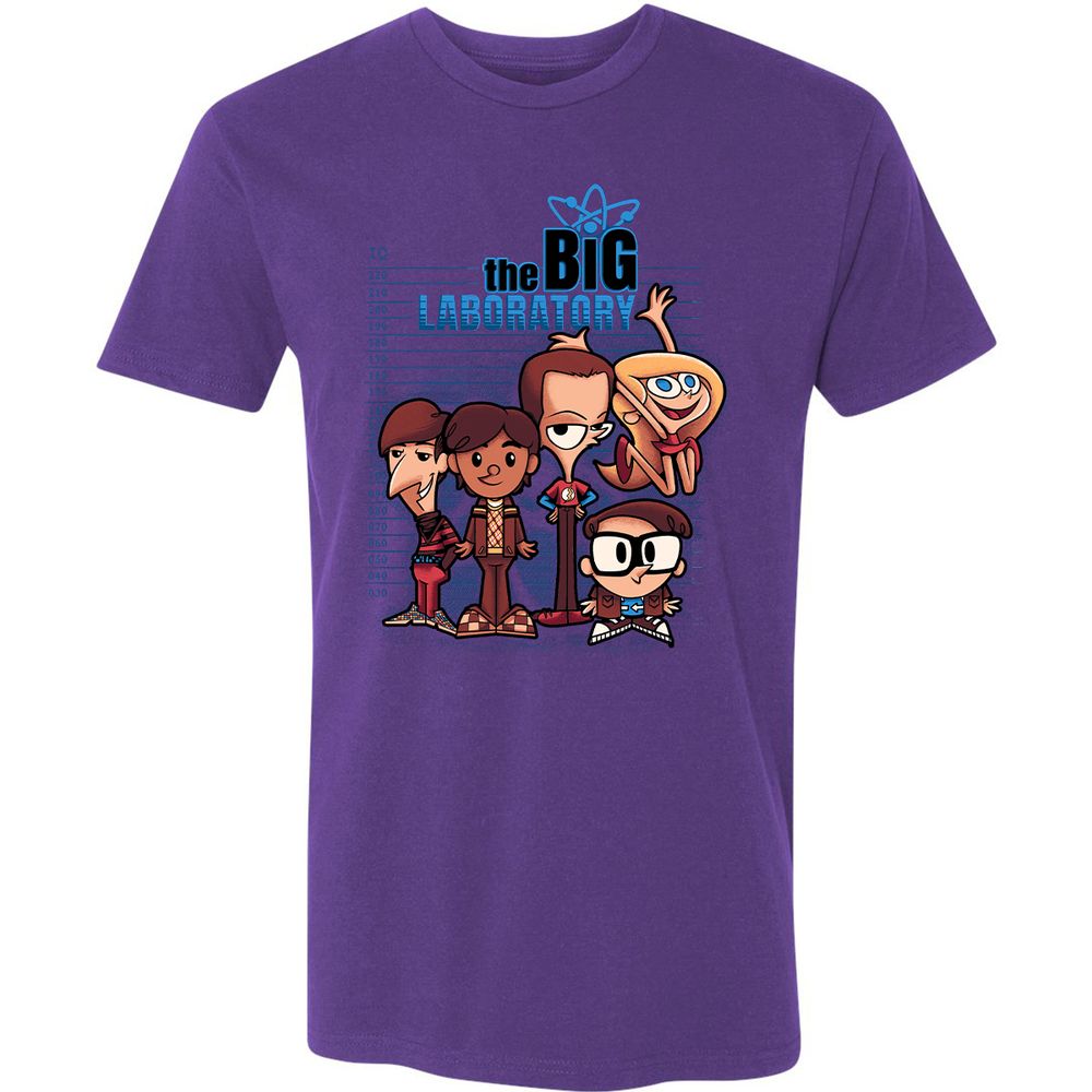 Premium Unisex T-Shirt - B4YVJXBR - Purple Rush - 7