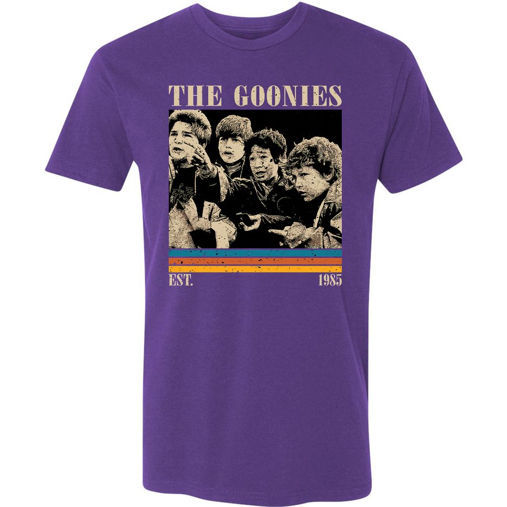Retro The Goonies 1985 - Purple Rush - 7