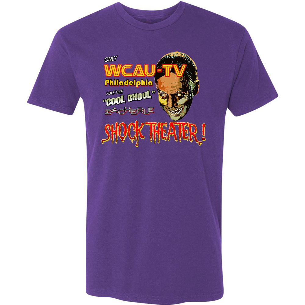 Premium Unisex T-Shirt - FZGNLJVQ - Purple Rush - 7