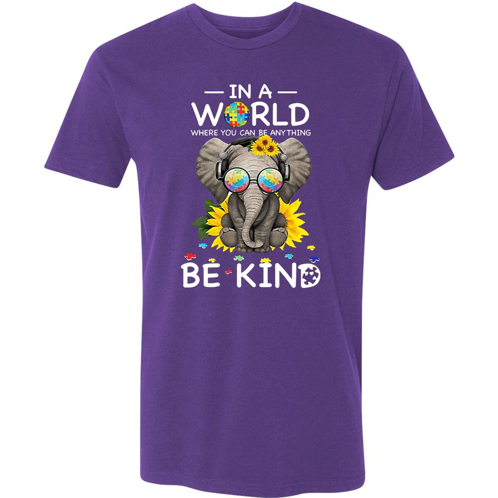 Premium Unisex T-Shirt - HUKTZJT8 - Purple Rush - 7