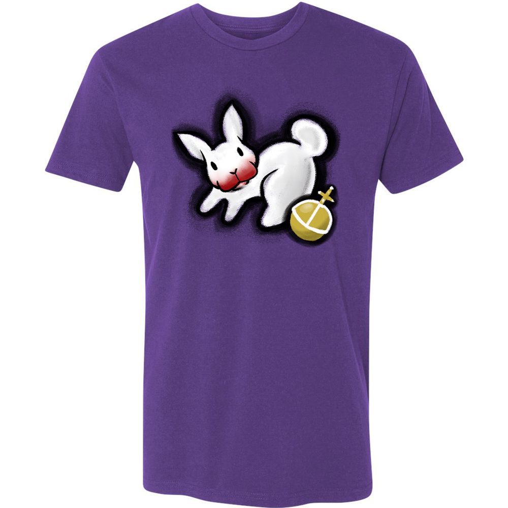 Premium Unisex T-Shirt - 5P1MSB8G - Purple Rush - 7