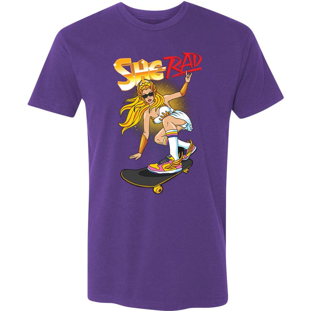 Premium Unisex T-Shirt - RKEDU2MB - Purple Rush - 7