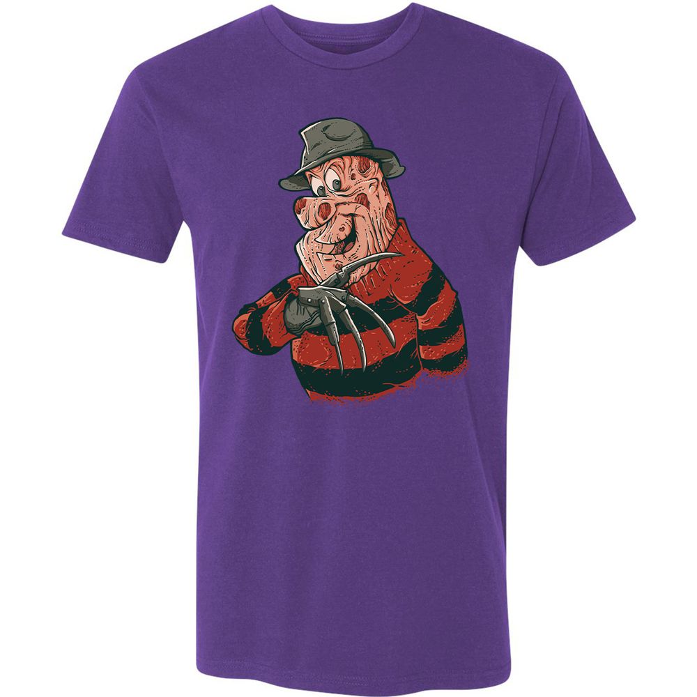 Premium Unisex T-Shirt - QXJZNLWW - Purple Rush - 7