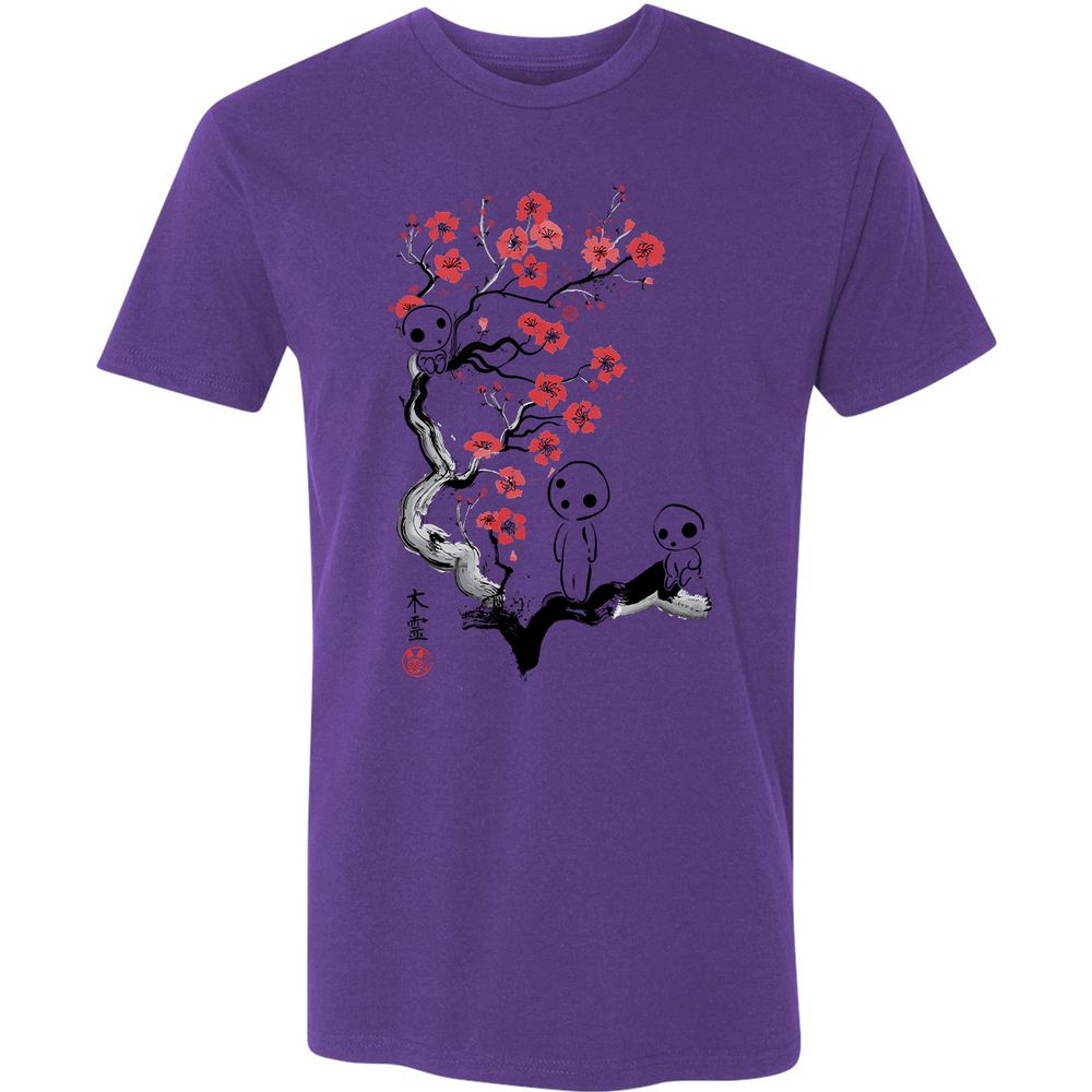 Premium Unisex T-Shirt - L6HJUT6J - Purple Rush - 7