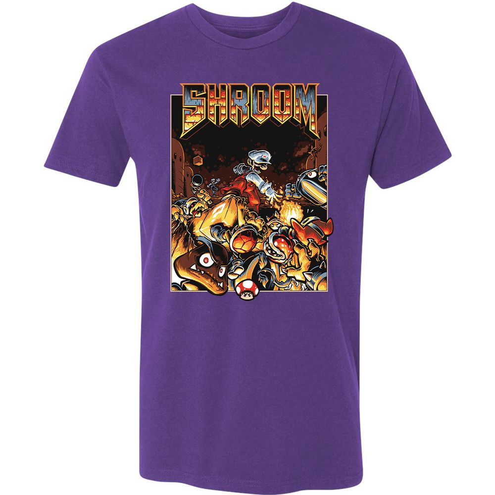 Premium Unisex T-Shirt - 969PV4YP - Purple Rush - 7