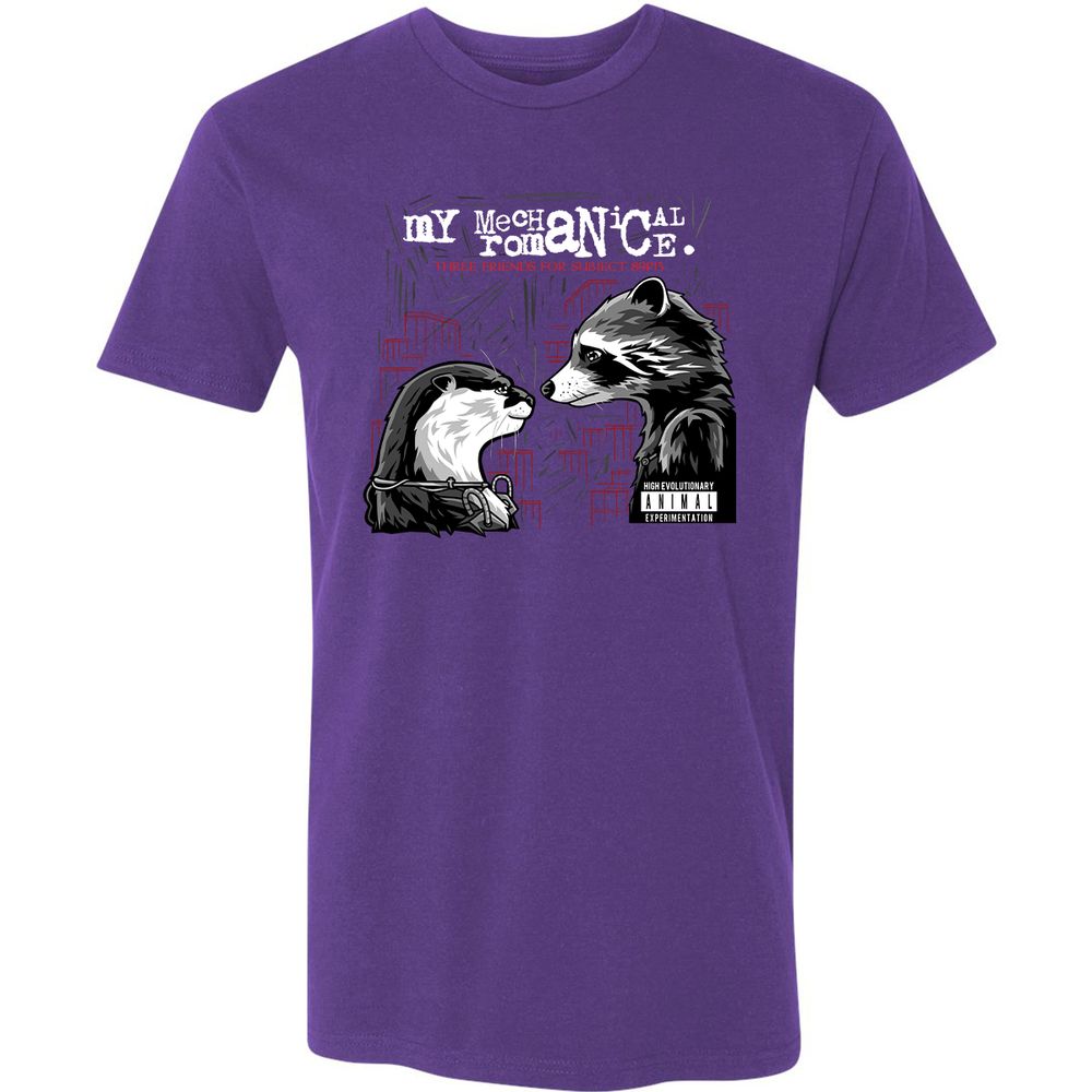 Premium Unisex T-Shirt - S5RBCJRD - Purple Rush - 7