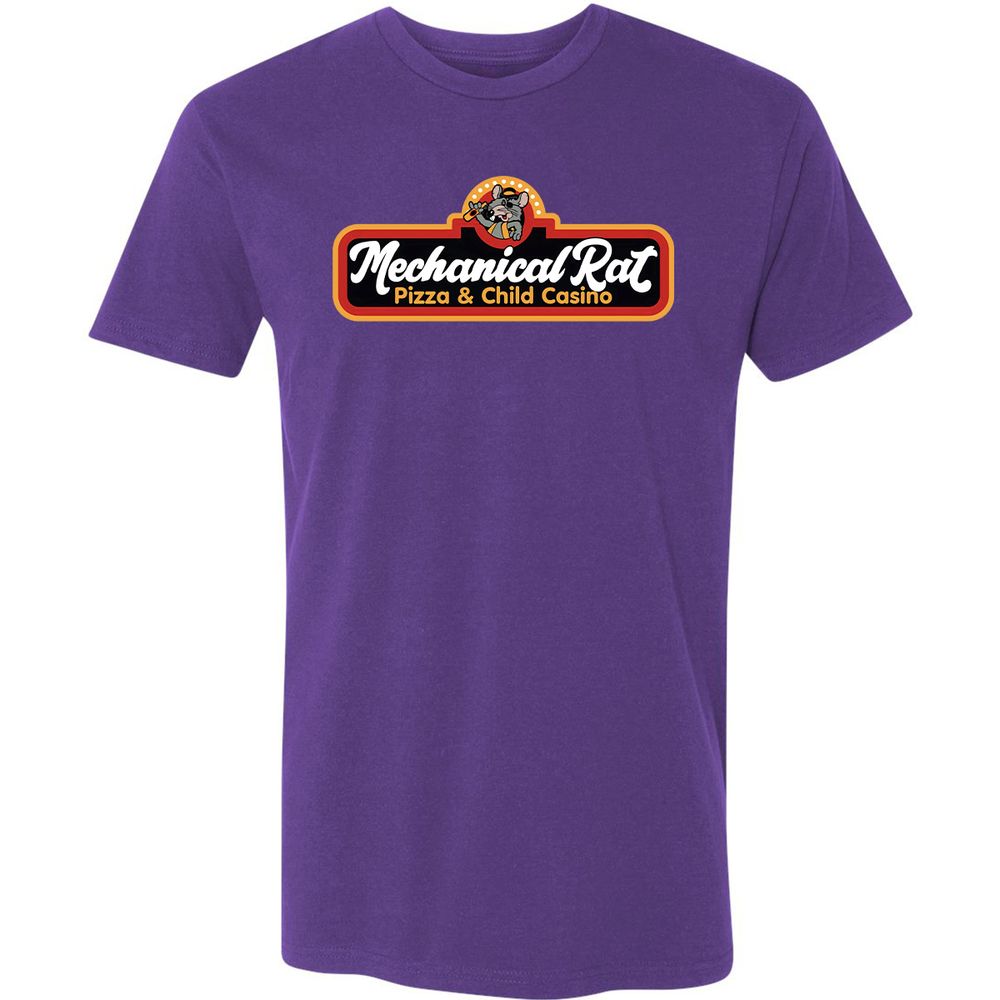Premium Unisex T-Shirt - UP929H7L - Purple Rush - 7