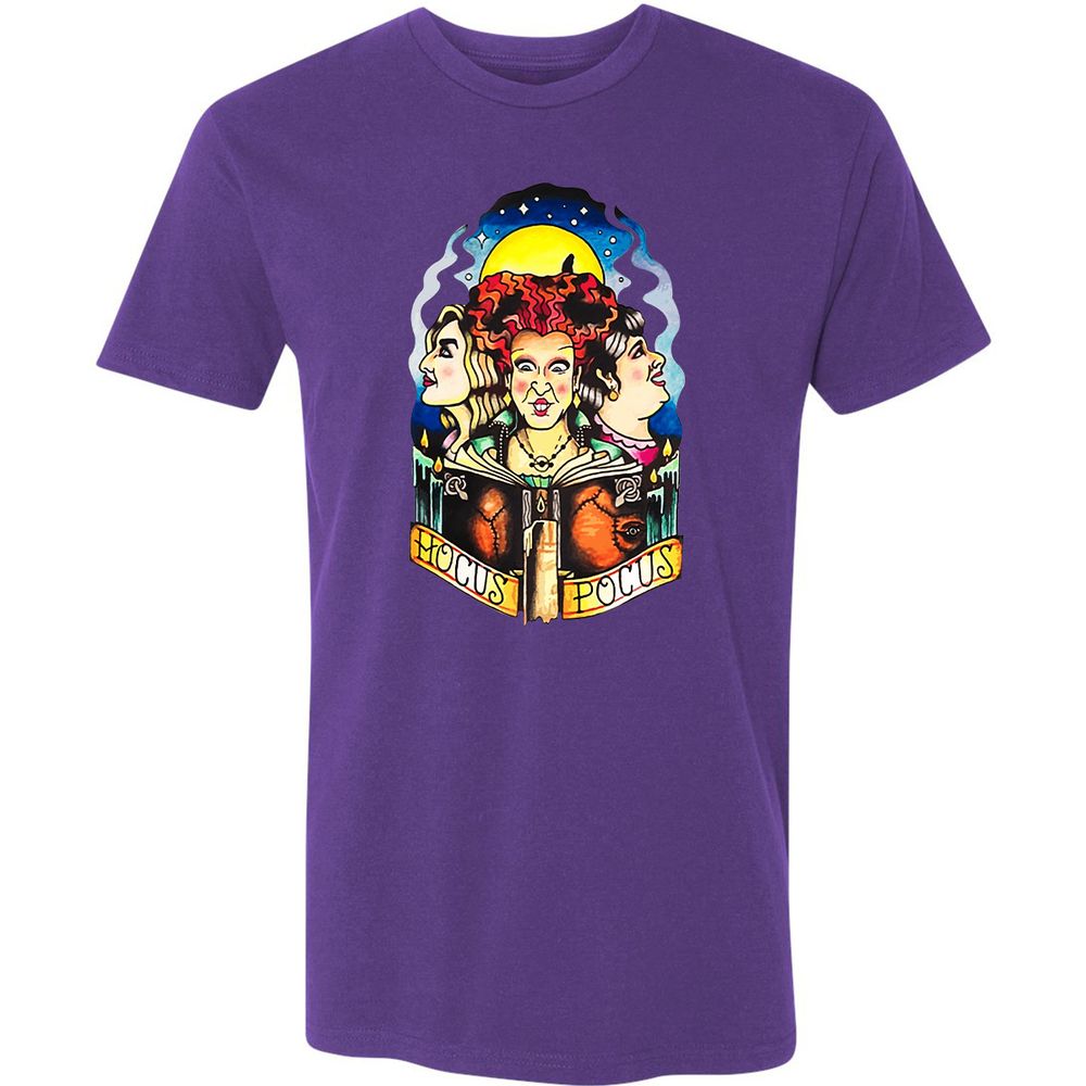 Premium Unisex T-Shirt - UMPD4BQJ - Purple Rush - 7