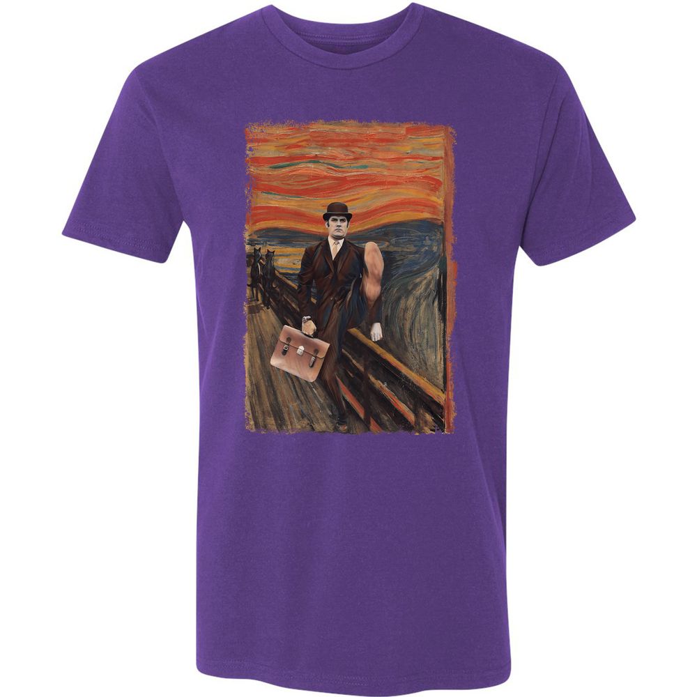 Premium Unisex T-Shirt - F5HVMHL3 - Purple Rush - 7