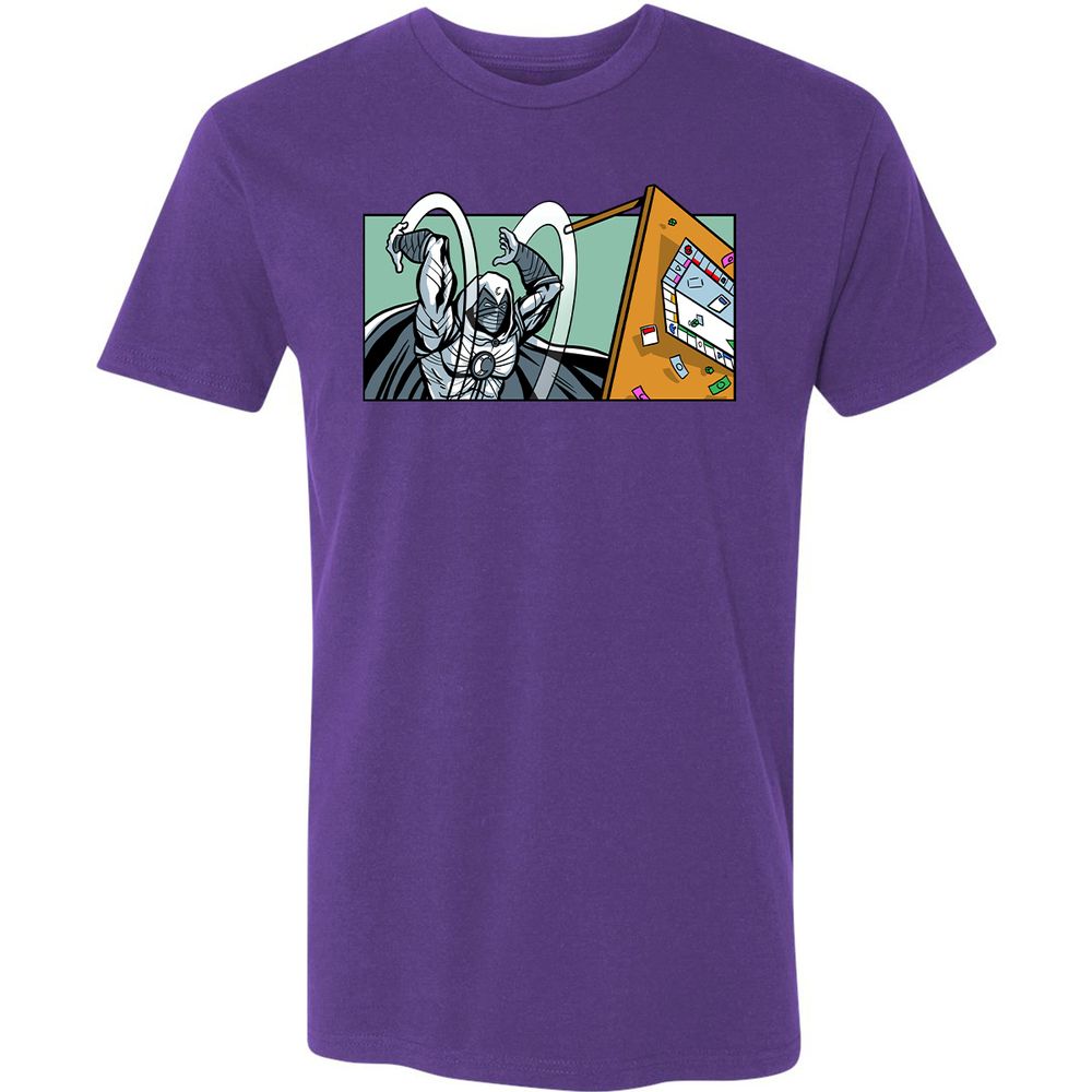 Premium Unisex T-Shirt - HBVV6EV7 - Purple Rush - 7