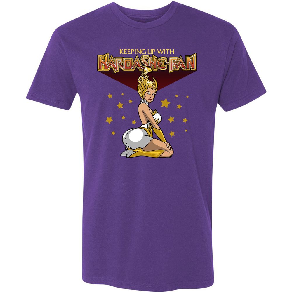 Premium Unisex T-Shirt - 9SUHZAHZ - Purple Rush - 7