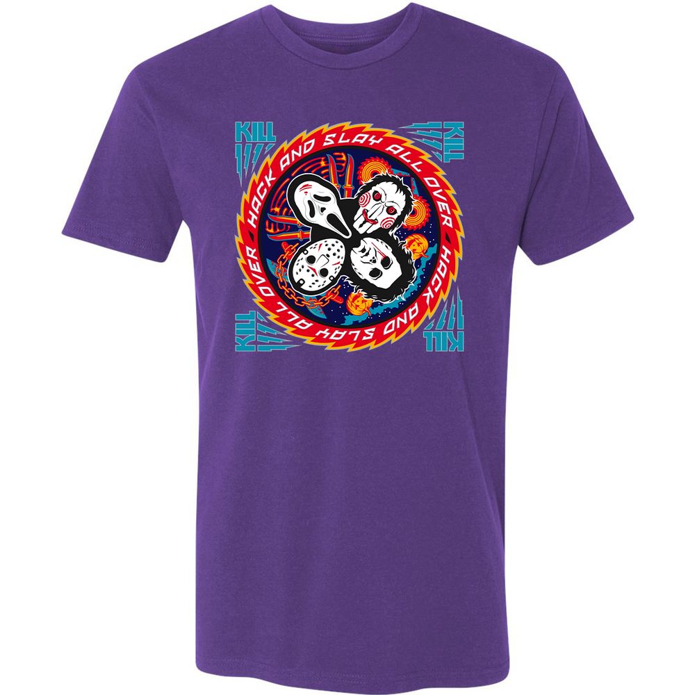 Premium Unisex T-Shirt - 9GU8J6FP - Purple Rush - 7