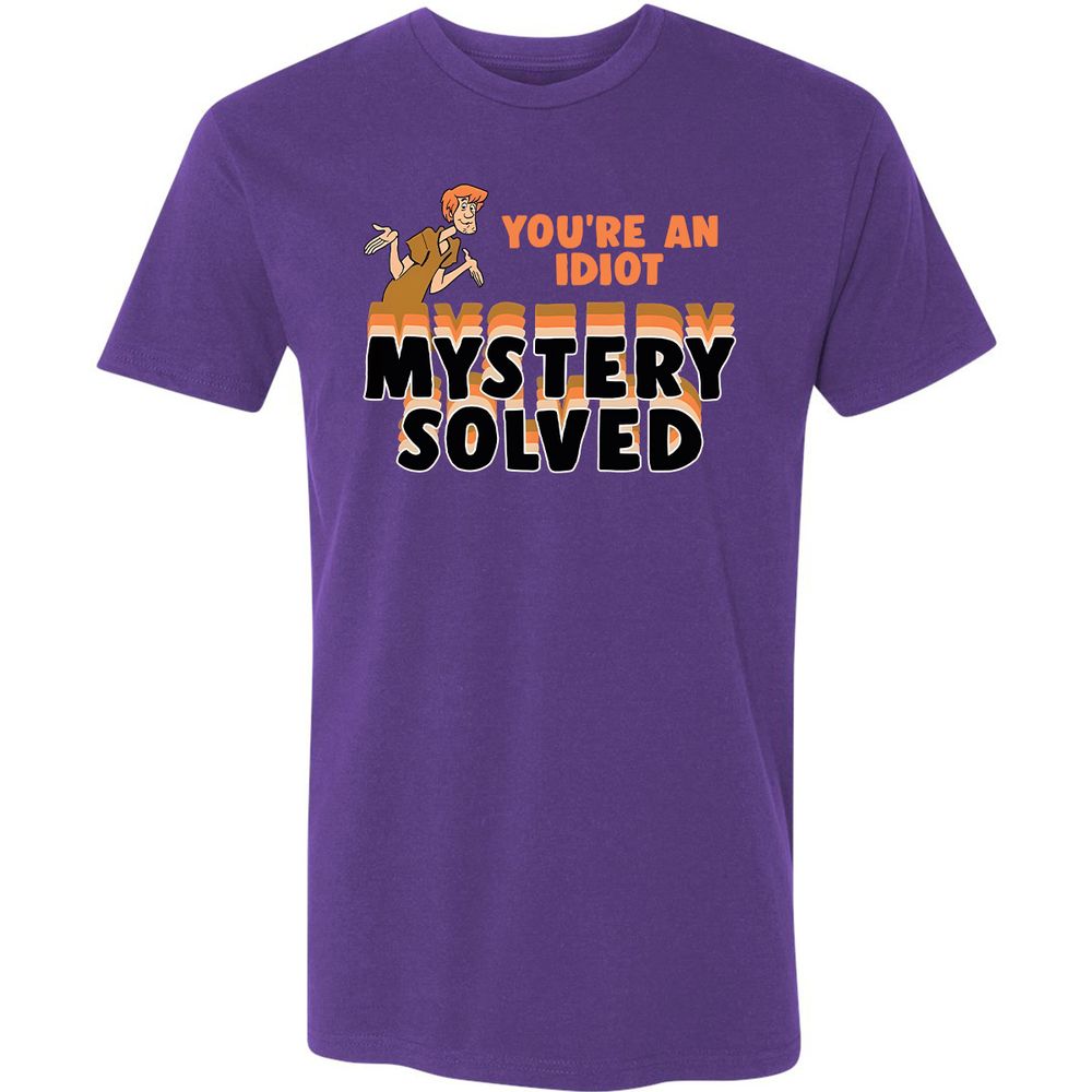 Premium Unisex T-Shirt - VSBRC2SY - Purple Rush - 7