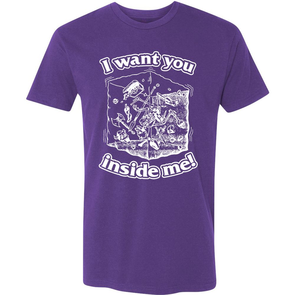 Premium Unisex T-Shirt - P91TCP64 - Purple Rush - 7