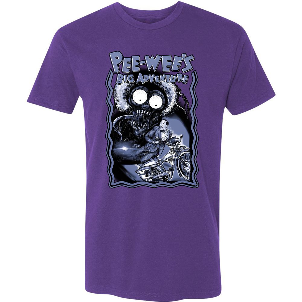 Premium Unisex T-Shirt - EL6XL85V - Purple Rush - 7