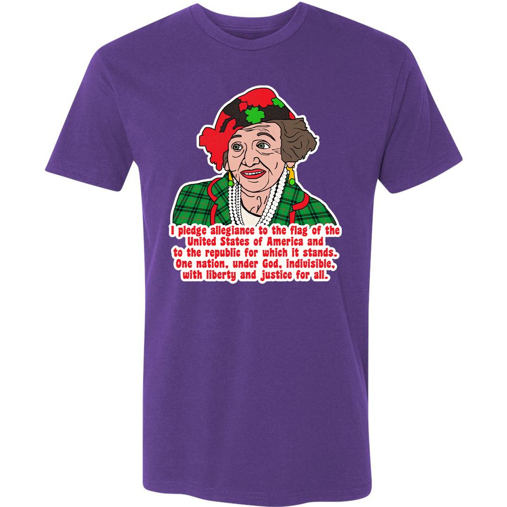 Premium Unisex T-Shirt - C5KN11WV - Purple Rush - 7