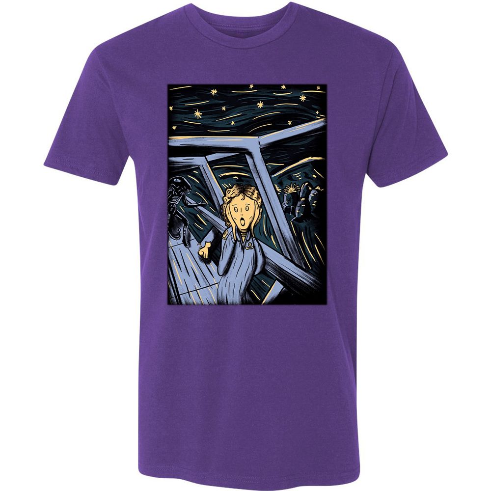 Premium Unisex T-Shirt - 3YG6B2J3 - Purple Rush - 7