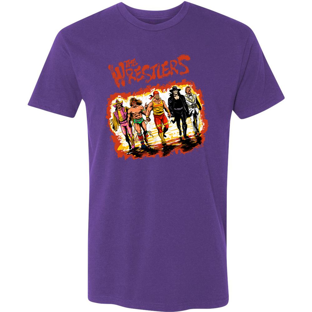 Premium Unisex T-Shirt - JPKYBVNR - Purple Rush - 7