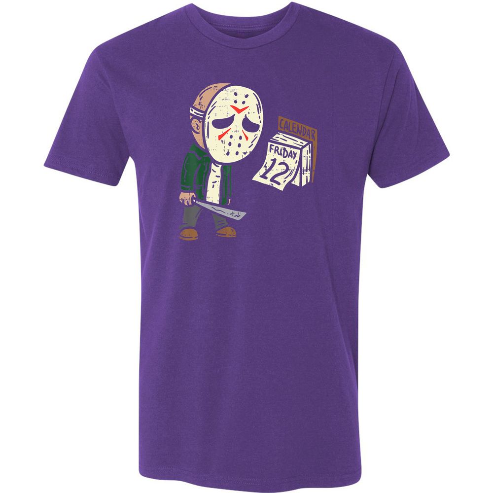Premium Unisex T-Shirt - 6MJRHA3W - Purple Rush - 7