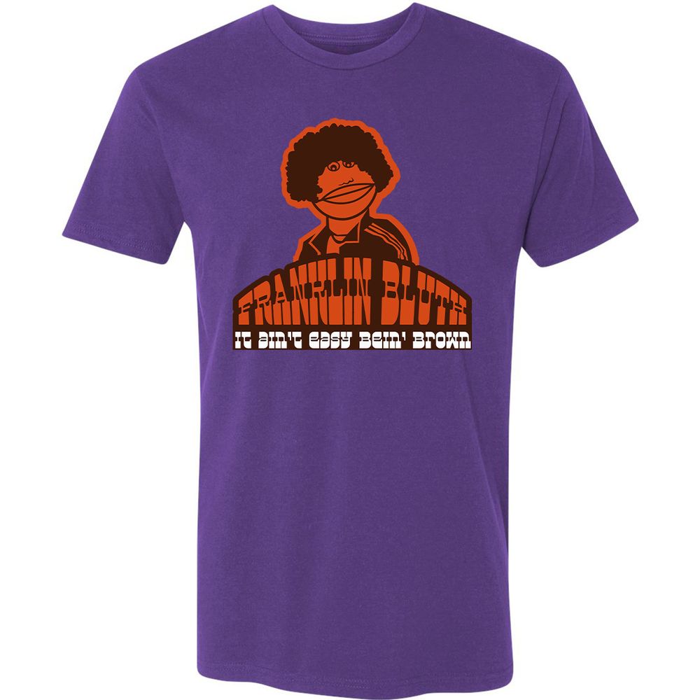 Premium Unisex T-Shirt - 5CLH816Y - Purple Rush - 7