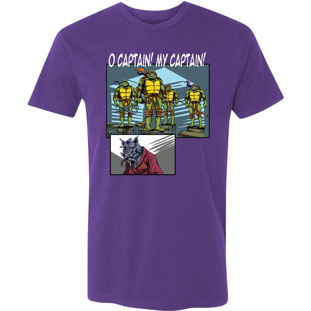 Premium Unisex T-Shirt - JE4WM5QX - Purple Rush - 7