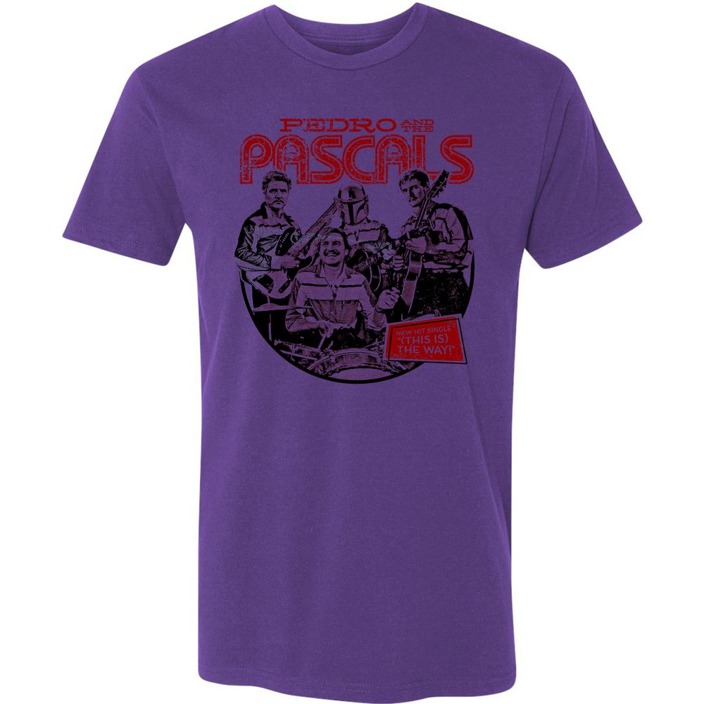 Premium Unisex T-Shirt - 7Z5K2S7U - Purple Rush - 7