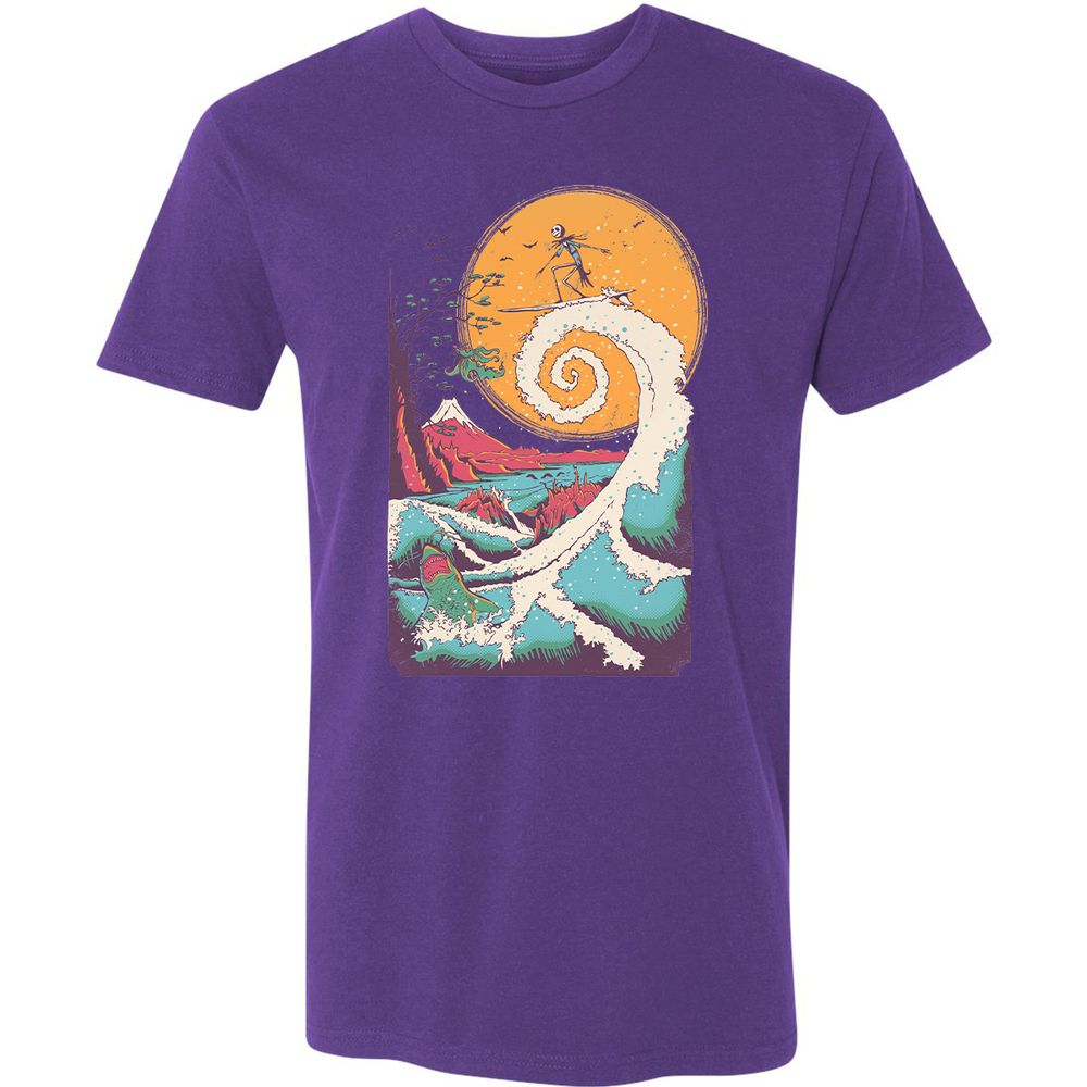 Premium Unisex T-Shirt - R9WBDHBC - Purple Rush - 7