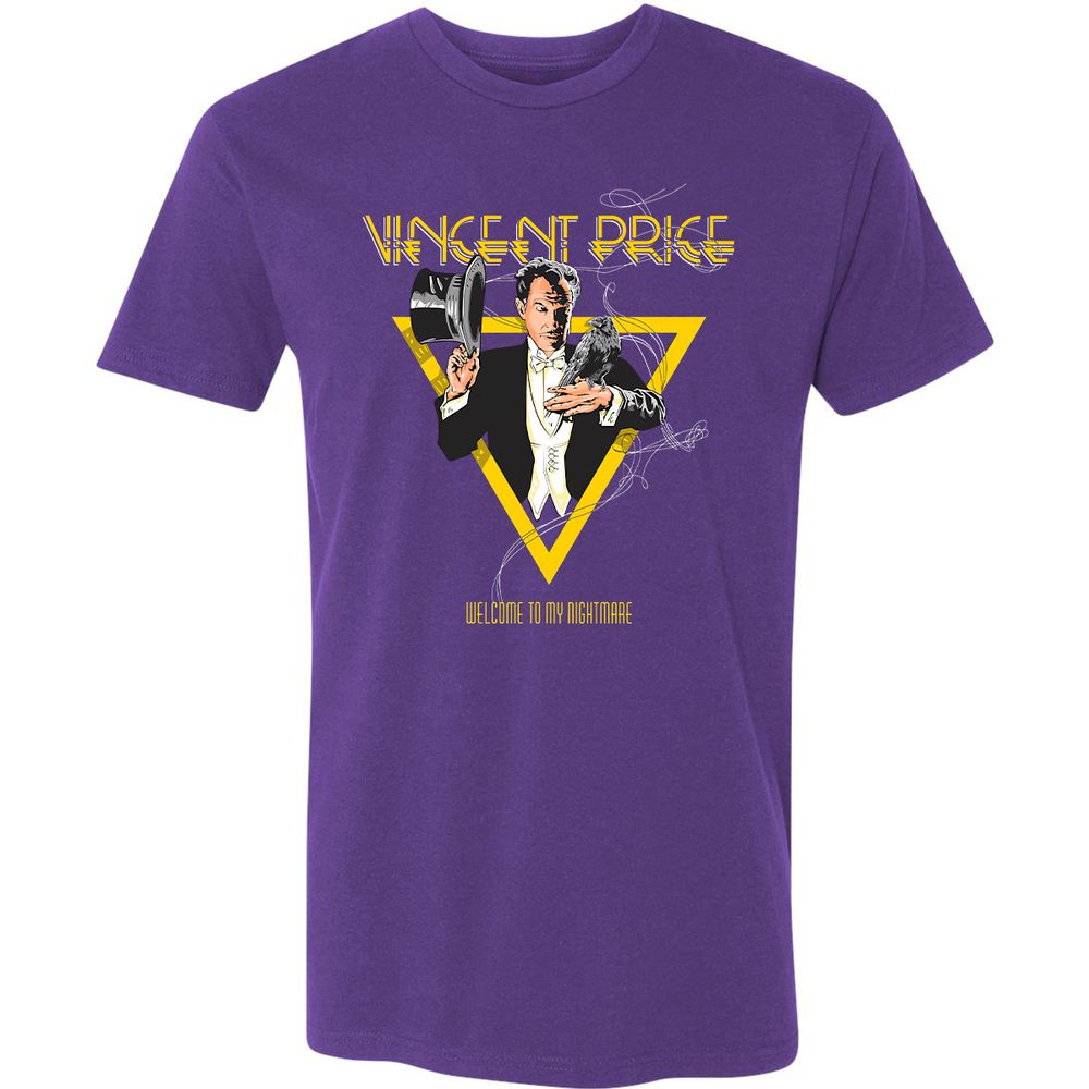 Premium Unisex T-Shirt - 41UGWCEM - Purple Rush - 7