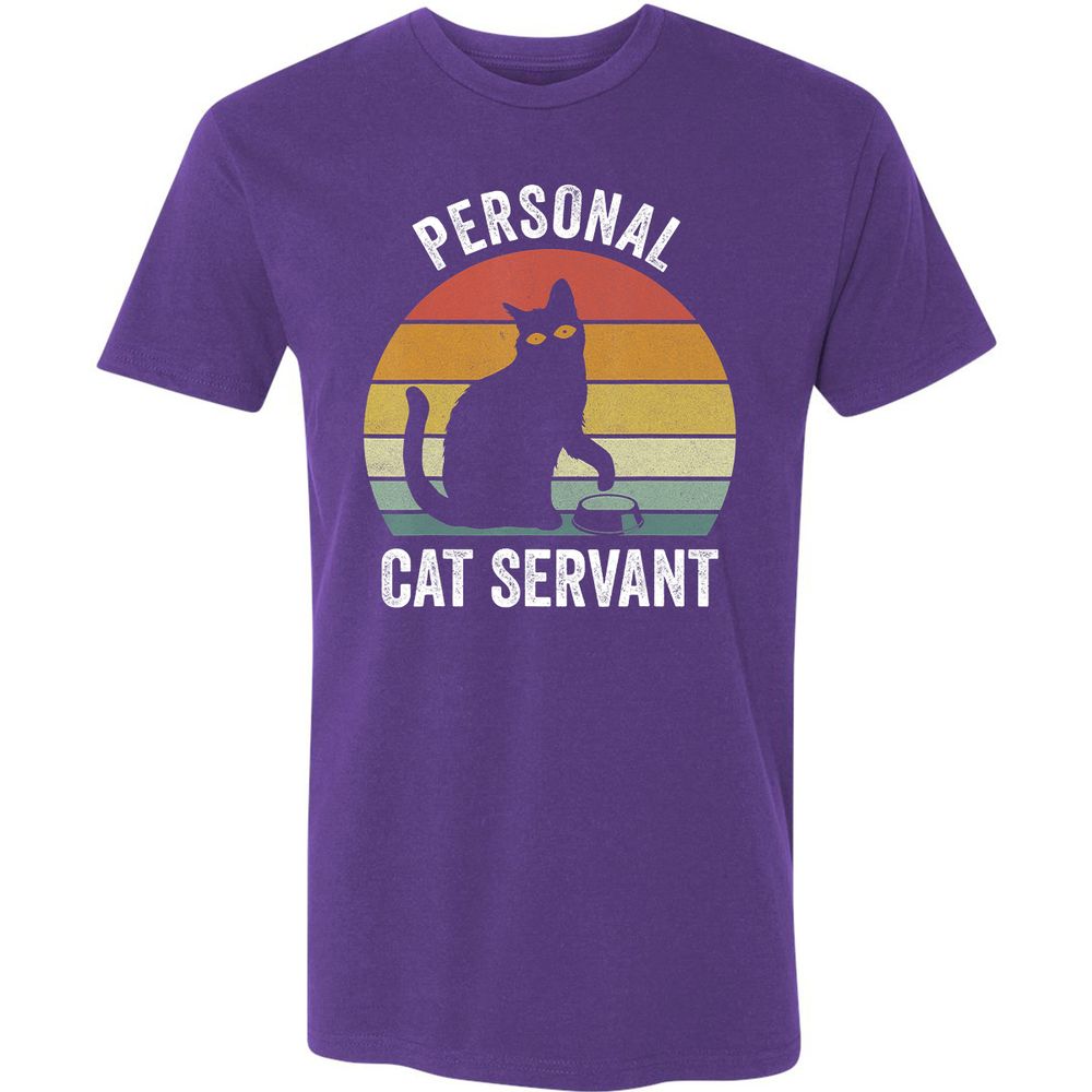 Premium Unisex T-Shirt - 5EAFLJ1M - Purple Rush - 7