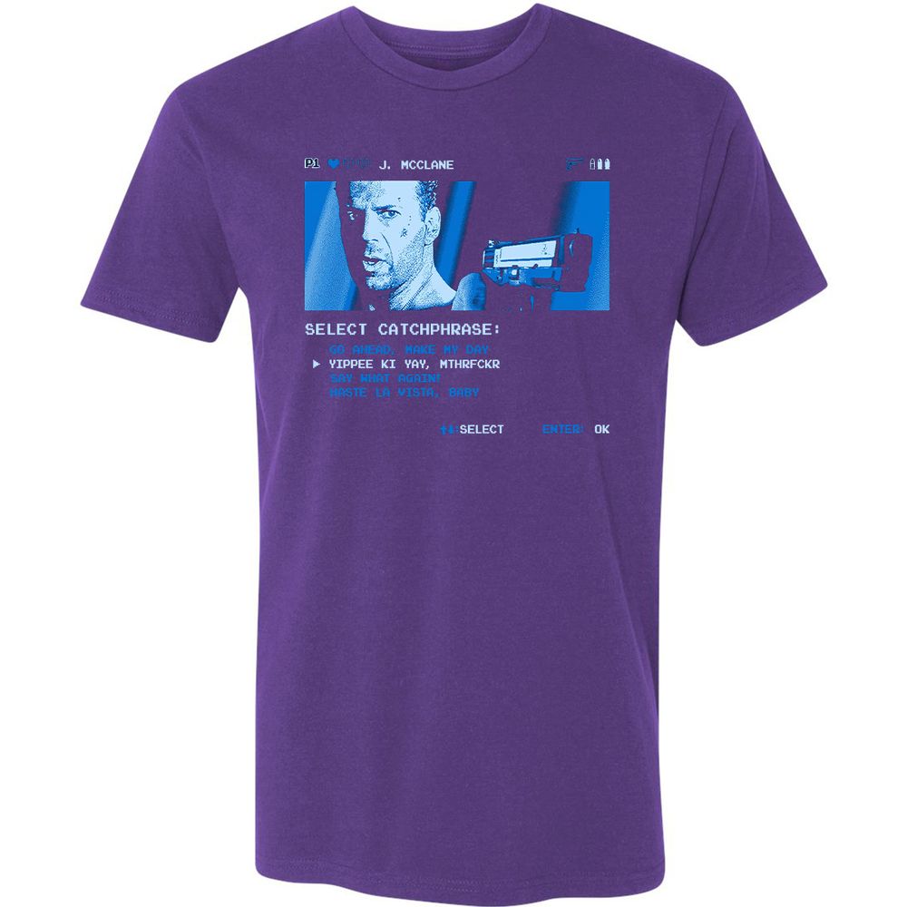 Premium Unisex T-Shirt - 5UPJ7MT6 - Purple Rush - 7