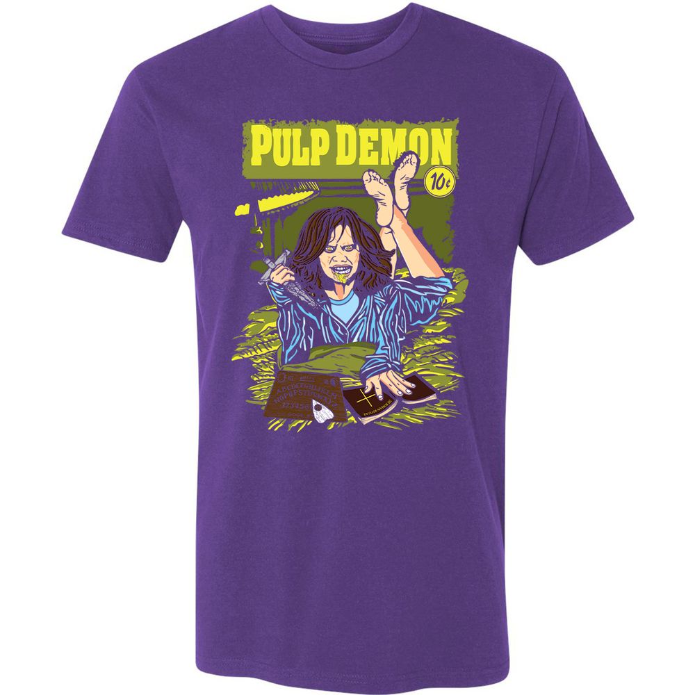 Premium Unisex T-Shirt - MBWGREYG - Purple Rush - 7