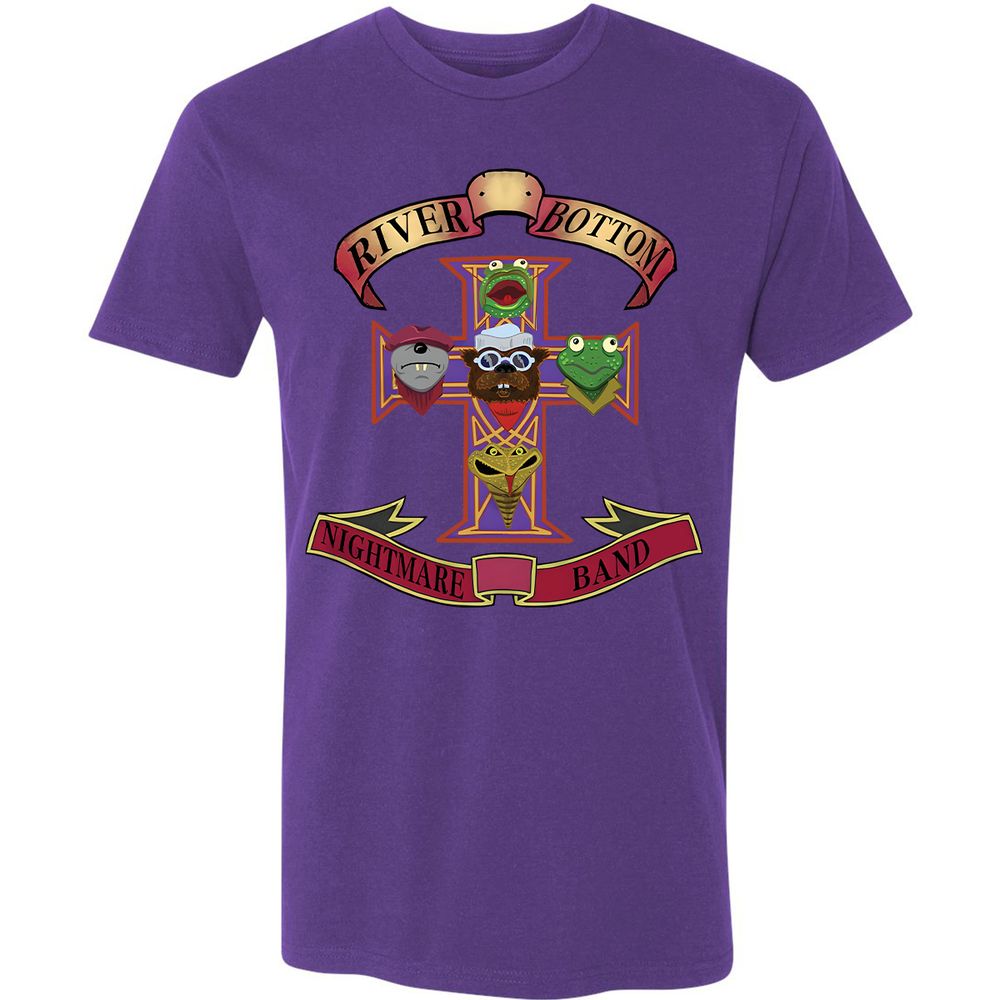 Premium Unisex T-Shirt - R8EAGXTB - Purple Rush - 7