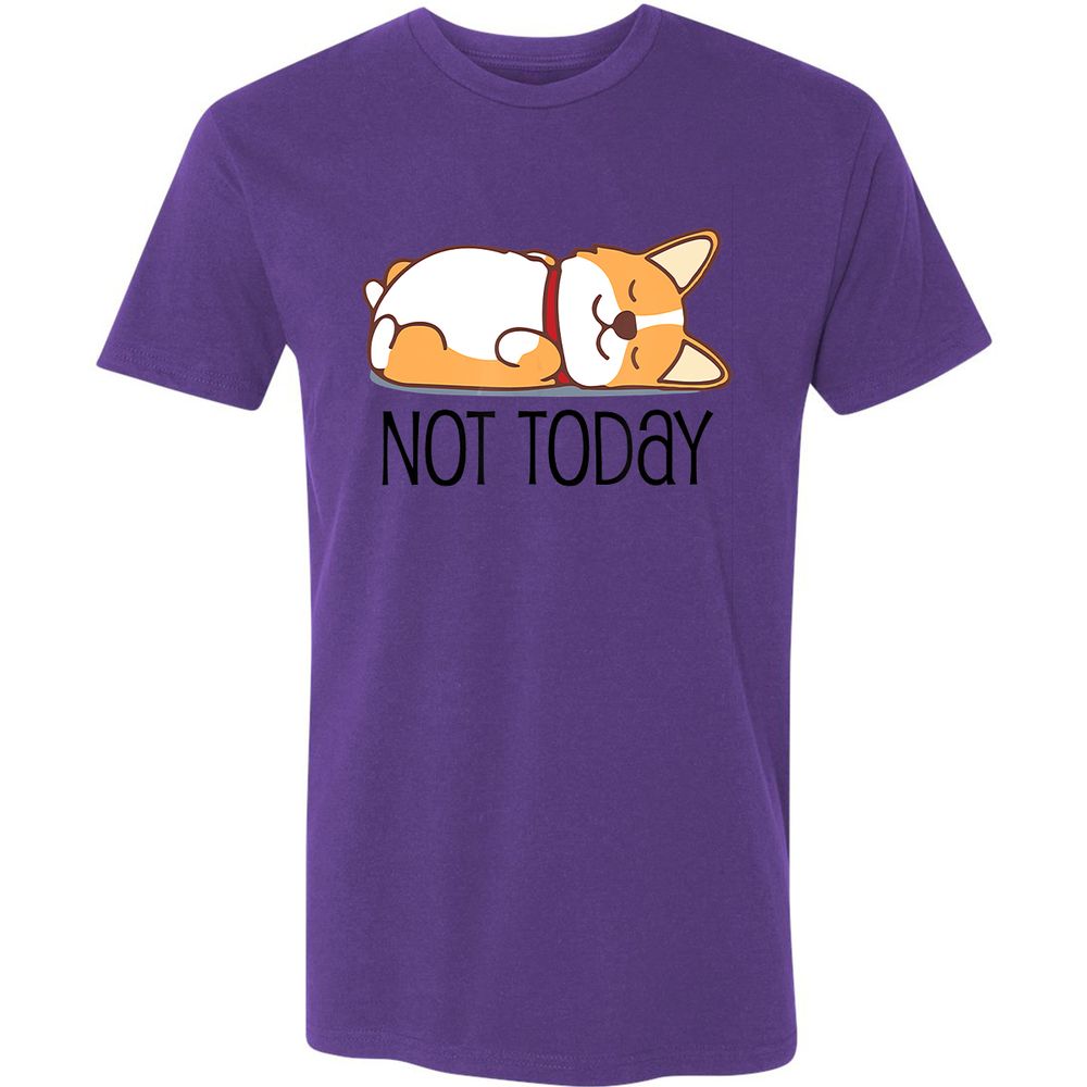 Premium Unisex T-Shirt - YH821SL3 - Purple Rush - 7