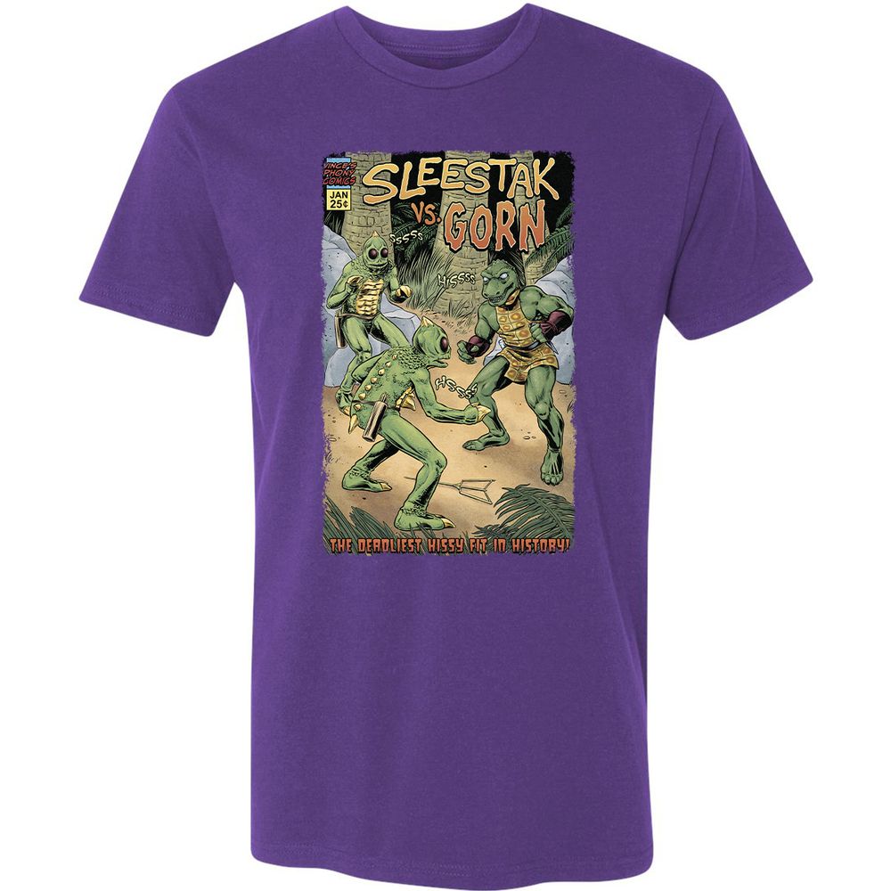 Premium Unisex T-Shirt - SPZB6ZJH - Purple Rush - 7