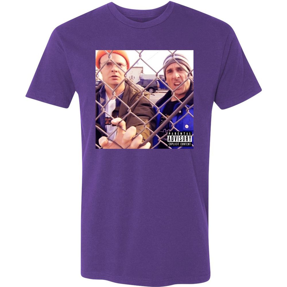 Premium Unisex T-Shirt - U8BRB1R8 - Purple Rush - 7