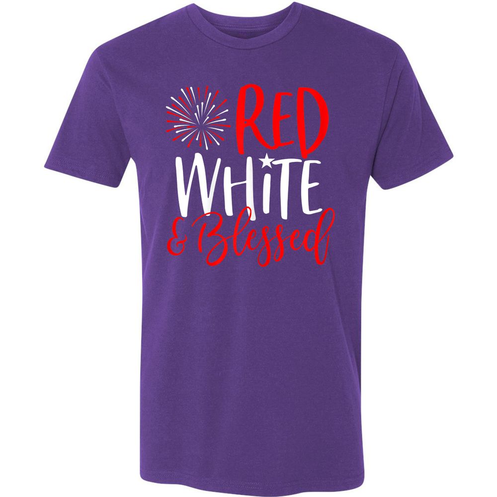Premium Unisex T-Shirt - SHU5WKZD - Purple Rush - 7