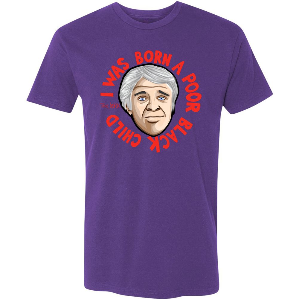 Premium Unisex T-Shirt - M8C1AQ1E - Purple Rush - 7