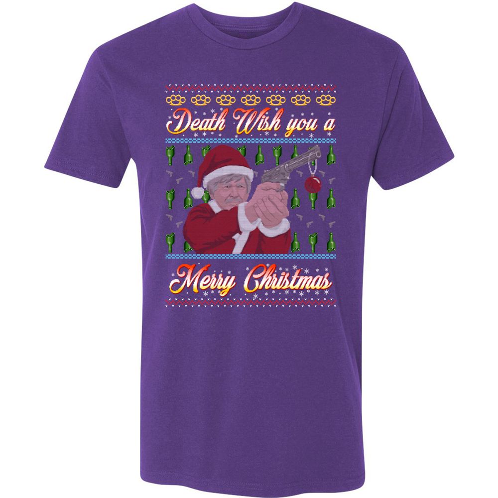 Premium Unisex T-Shirt - WNUWLPS2 - Purple Rush - 7