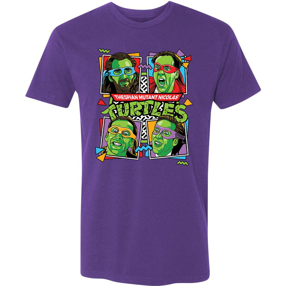 Premium Unisex T-Shirt - CND4HLKS - Purple Rush - 7