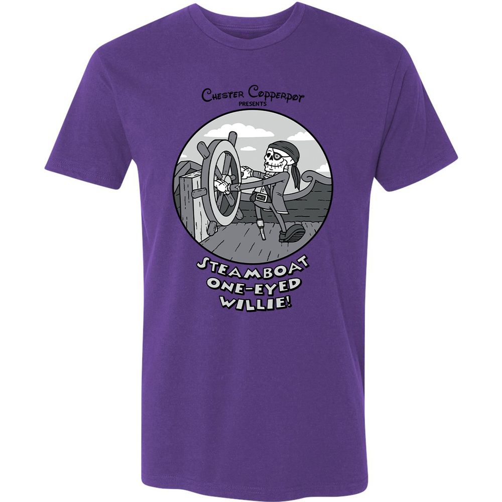 Premium Unisex T-Shirt - Y985RH5A - Purple Rush - 7