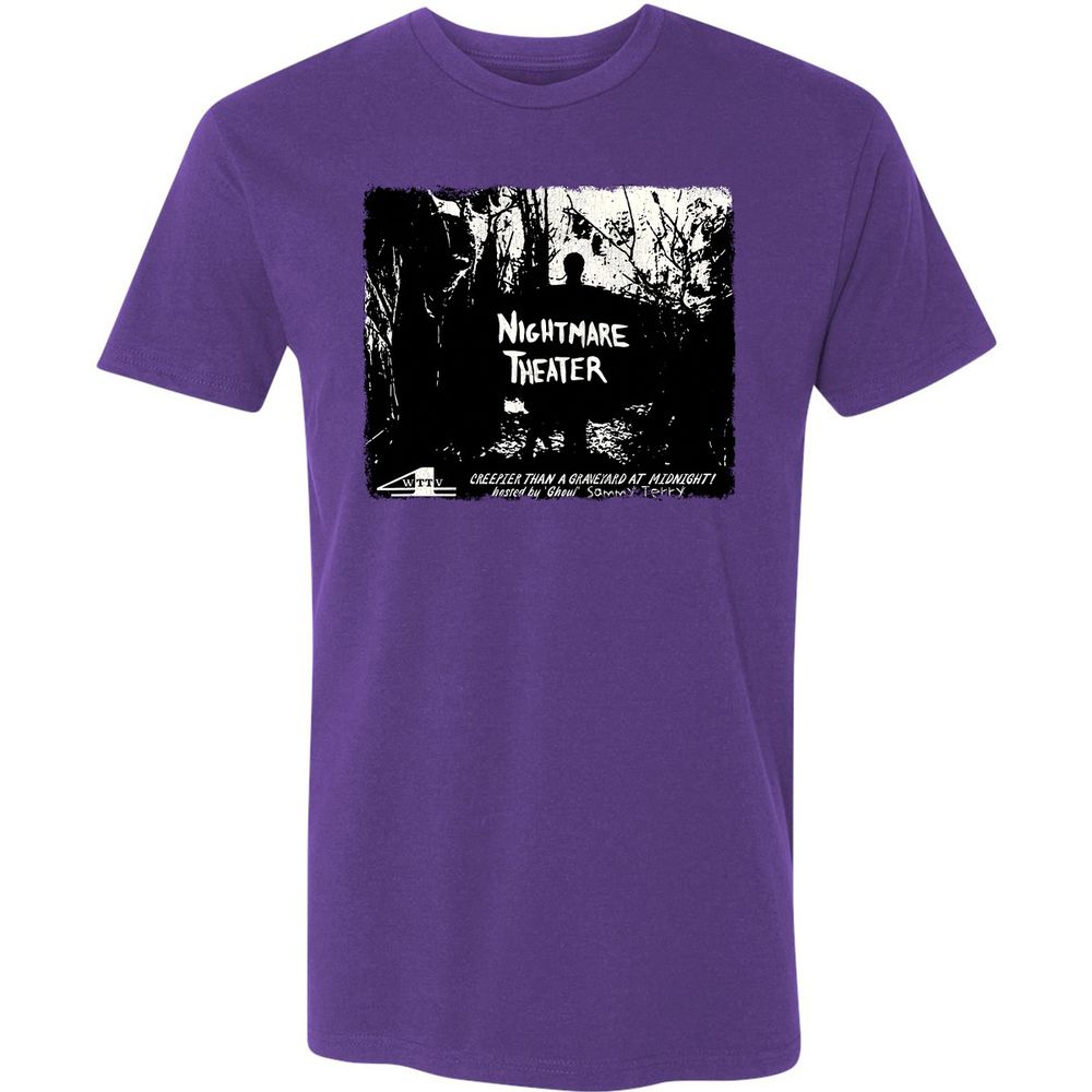 Premium Unisex T-Shirt - YYL4S4W4 - Purple Rush - 7