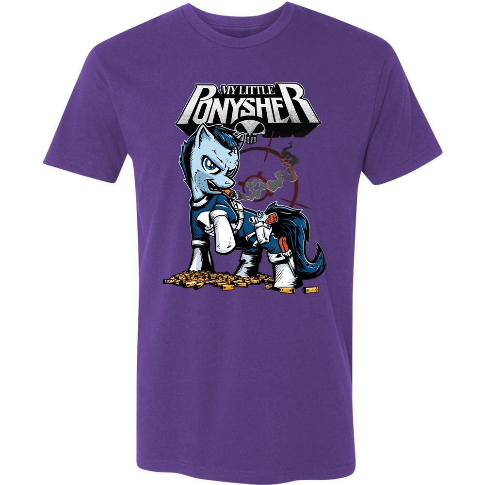 Premium Unisex T-Shirt - 52DV9Z1E - Purple Rush - 7